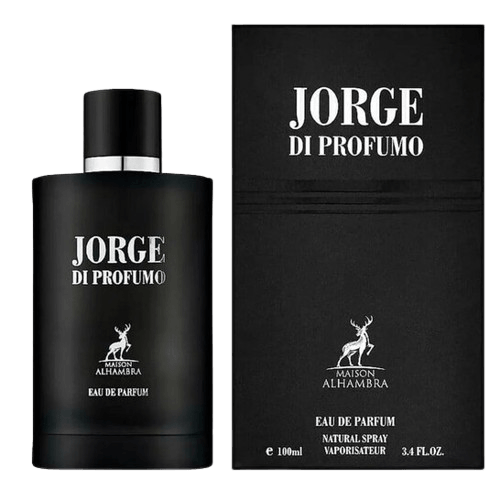 בושם יוניסקס 100 מ"ל | Maison Alhambra Jorge Di Profumo | או דה פרפיום E.D.P