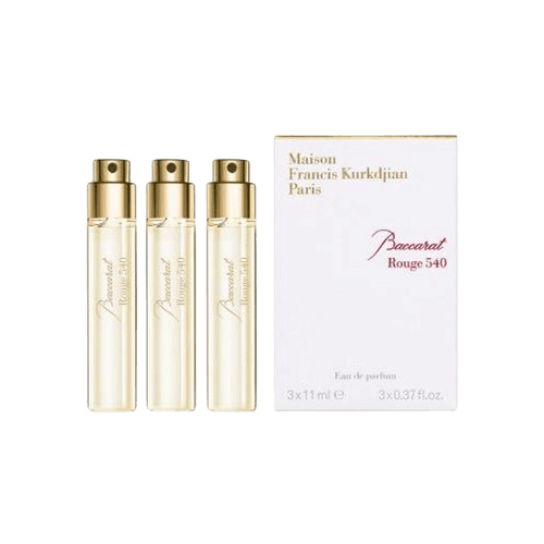סט בושם יוניסקס 3*11 מ"ל | Maison Francis Kurkdjian Baccarat Rouge 540 | או דה פרפיום E.D.P