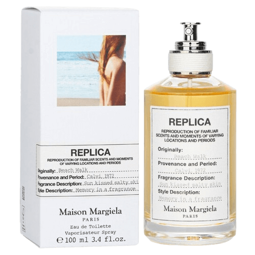בושם לאישה 100 מ"ל | Maison Margiela Replica Beach Walk | או דה טואלט E.D.T