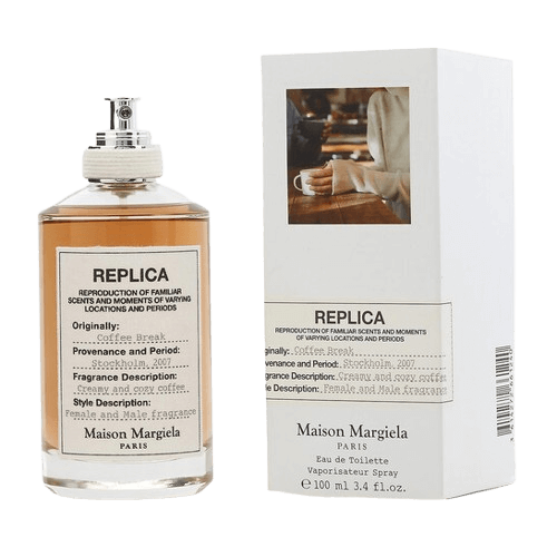 בושם יוניסקס 100 מ"ל | Maison Margiela Replica Coffee Break | או דה טואלט E.D.T
