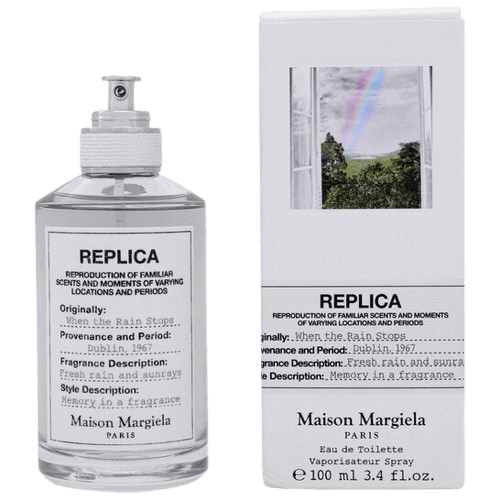 בושם לאישה 100 מ"ל | Maison Margiela When The Rain Stops | או דה טואלט E.D.T