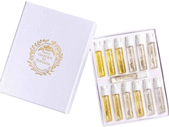 דוגמית בושם יוניסקס | Giardini di Toscana Bianco Oro | מכיל 2 מ"ל | E.D.P או דה פרפיום