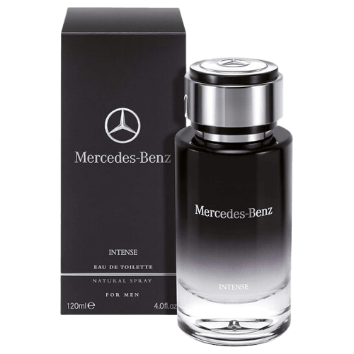 בושם לגבר 120 מ"ל | Mercedes-Benz Intense | או דה טואלט E.D.T