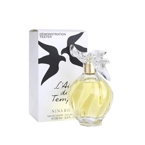 בושם טסטר לאישה 100 מ"ל | Nina Ricci L'Air Du Temps | או דה טואלט E.D.T