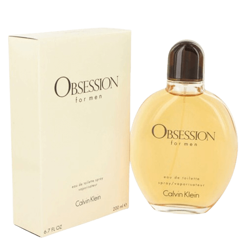 בושם לגבר 200 מ"ל | Calvin Klein Obsession | או דה טואלט E.D.T