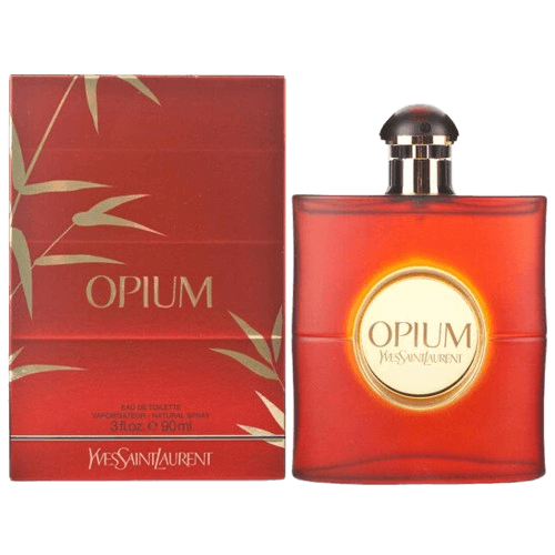 בושם לאישה 90 מ"ל | Yves Saint Laurent Opium | או דה טואלט E.D.T