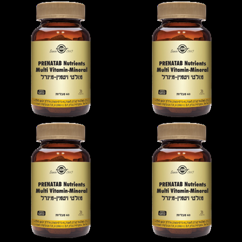 סולגאר | מולטי ויטמין מינרל | 60 טבליות | מבצע רביעיה