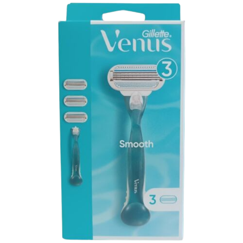 גילט ונוס | מכשיר גילוח פלוס 3 סכינים | ערכה איכותית