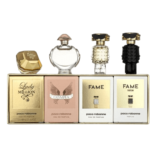 סט בושם לאישה 4*4 מ"ל | Paco Rabanne Mini Set | או דה פרפיום E.D.P