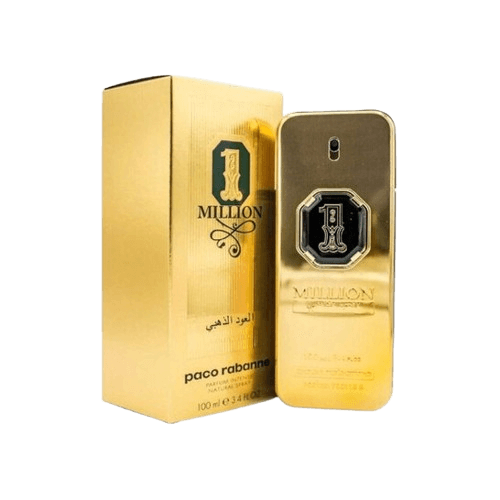 בושם לגבר 100 מ"ל | Paco Rabanne One Million Golden Oud | פרפיום