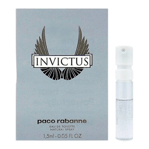דוגמית בושם לגבר 1.5 מ"ל | Paco Rabanne Invictus | או דה טואלט E.D.T