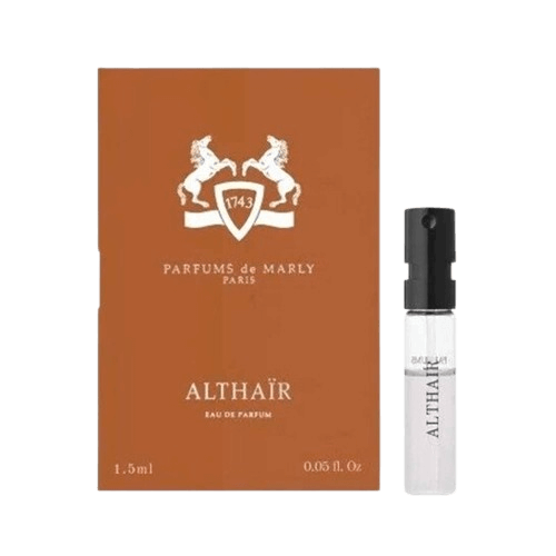 דוגמית בושם לגבר 1.5 מ"ל | Parfums De Marly Althair | או דה פרפיום E.D.P