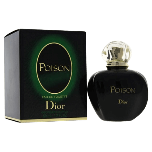 בושם לאישה 50 מ"ל | Dior Poison | או דה טואלט E.D.T
