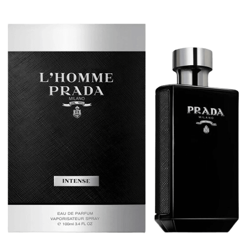 בושם לגבר 100 מ"ל | Prada Lhomme Intense | או דה פרפיום E.D.P