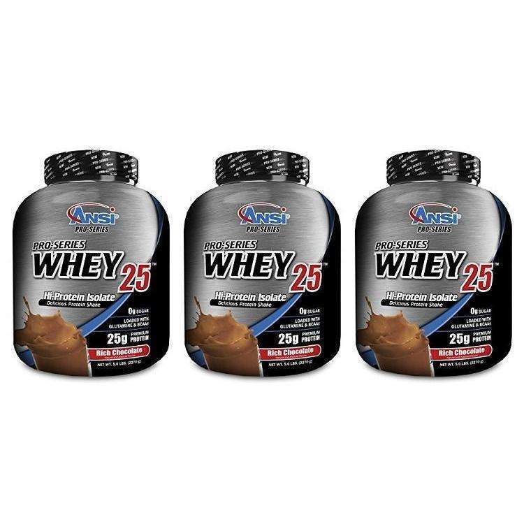 Pro Series WHEY 25 אנסי 2-27 ק"ג - שלישייה