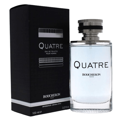 בושם לגבר 100 מ"ל | BOUCHERON Quatre | או דה טואלט E.D.T