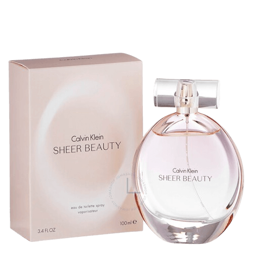 בושם לאישה 100 מ"ל | Calvin Klein Sheer Beauty | או דה טואלט E.D.T