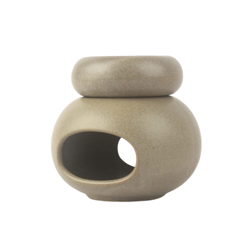 מבער שמנים בעיצוב חלוקי נחל | המילניום