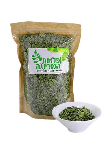 מורינגה עלים | 50 גרם | כשר | נפלאות המורינגה