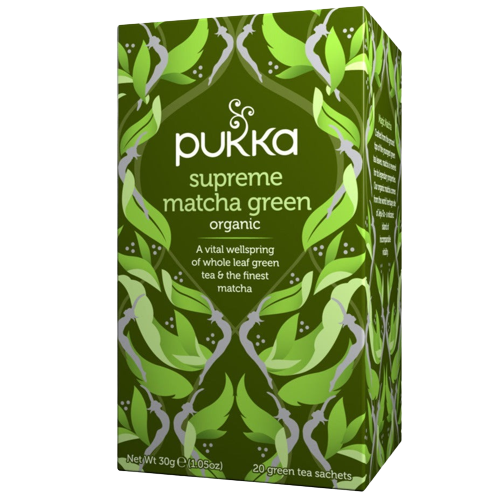 תה ירוק מאצ'ה - 20 שקיקים