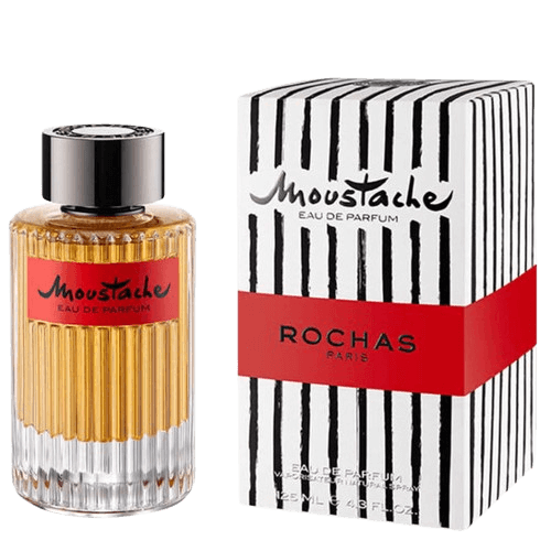 בושם לגבר 125 מ"ל | Rochas Moustache | או דה פרפיום E.D.P