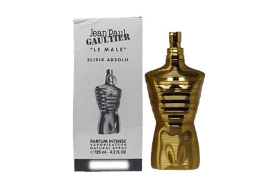 בושם טסטר לגבר 125 מ"ל | Jean Paul Gaultier Le Male Elixir Absolu  | פרפיום