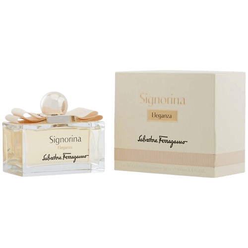 בושם לאישה 100 מ"ל | Salvatore Ferragamo Signorina Eleganza | או דה פרפיום E.D.P