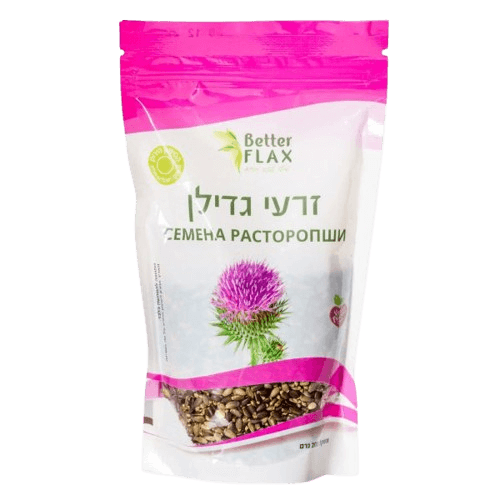 זרעי גדילן | מכיל 200 גרם | בטר פלקס