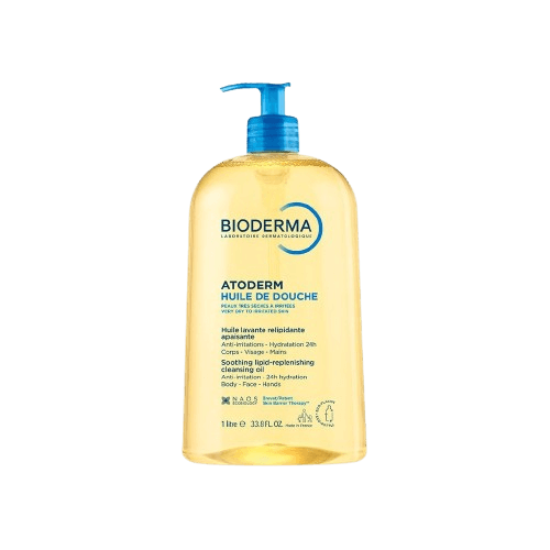 שמן רחצה | אטודרם |  מכיל 1 ליטר | ביודרמה | אטודרם | BIODERMA | ATODERM