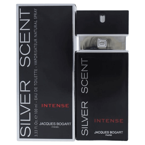 בושם לגבר 100 מ"ל | Bogart Silver Scent Intense | או דה טואלט E.D.T