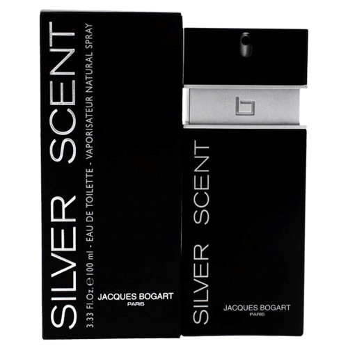בושם לגבר 100 מ"ל | Bogart Silver Scent | או דה טואלט E.D.T