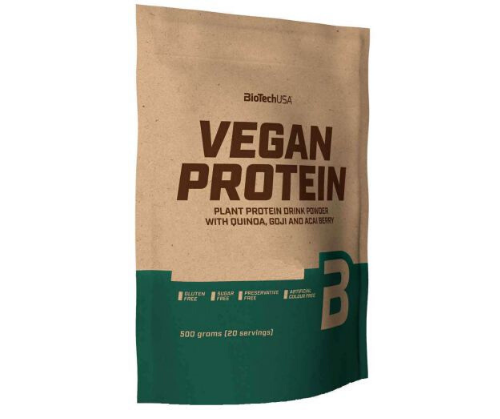 אבקה להכנת משקה בטעם פירות יער על בסיס חלבונים | 500 גרם | ביוטק ארה"ב Biotech USA