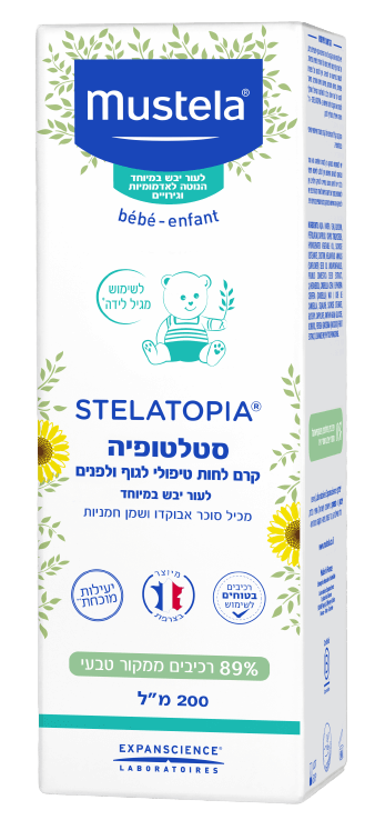 קרם לחות טיפולי לגוף ולפנים סטלטופיה