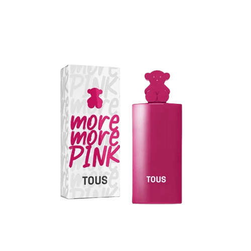 בושם לאישה 90 מ"ל | Tous More More Pink | או דה טואלט E.D.T