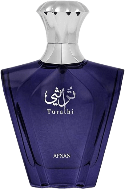 בושם טסטר לגבר 90 מ"ל | Afnan Turathi Blue | או דה פרפיום E.D.P