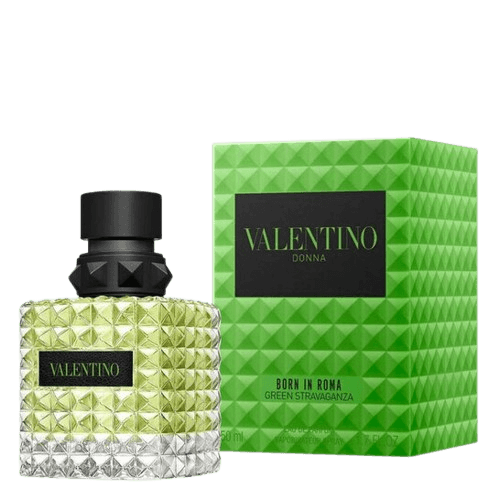 בושם לאישה 50 מ"ל | Valentino Donna Born in Roma Green Stravaganza | או דה פרפיום E.D.P