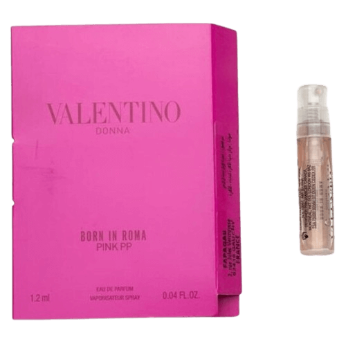 דוגמית בושם לאישה 1.2 מ"ל | Valentino Donna Born In Roma Pink | או דה פרפיום E.D.P