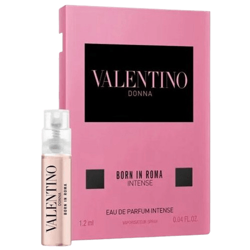 דוגמית בושם לאישה 1.2 מ"ל | Valentino Donna Born In Roma Intense | או דה פרפיום E.D.P