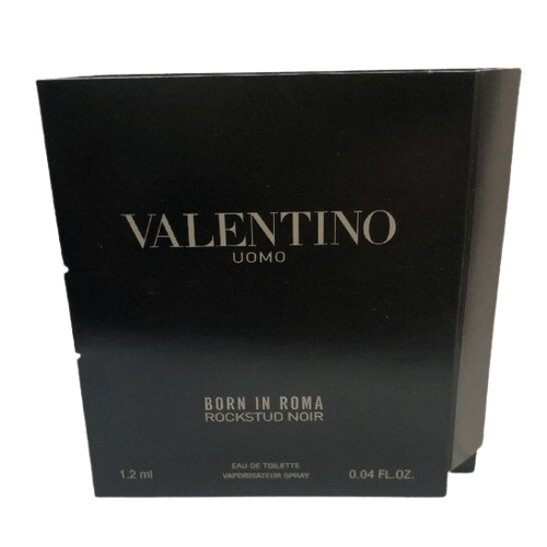 דוגמית בושם לגבר 1.2 מ"ל | Valentino Uomo Born In Roma Rockstud Noir | או דה טואלט E.D.T