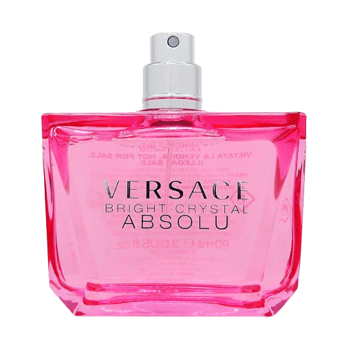 בושם טסטר לאישה 90 מ"ל | Versace Bright Crystal Absolu | או דה פרפיום E.D.P