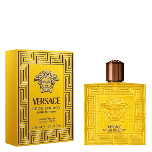 בושם לגבר 200 מ"ל | Versace Eros Energy | או דה פרפיום E.D.P